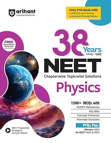 Arihant 38 Years NEET Physics | Latest Edition