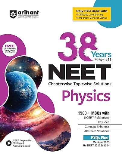 Arihant 38 Years NEET Physics | Latest Edition