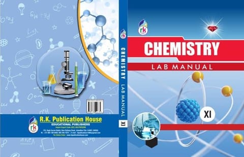 RK Chemistry Lab manual Class 11