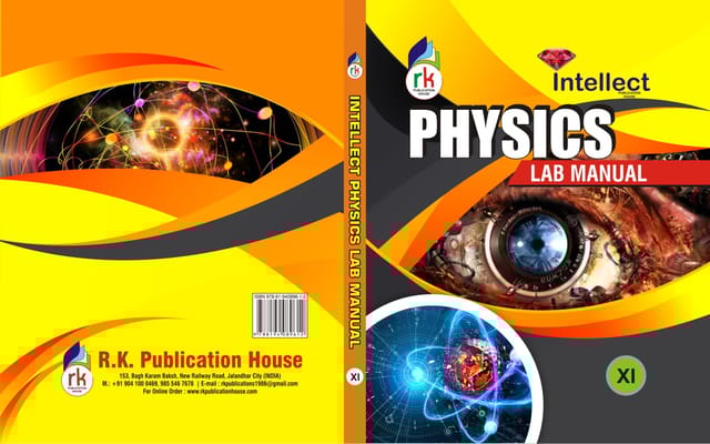 RK Physics Lab Manual Class 11