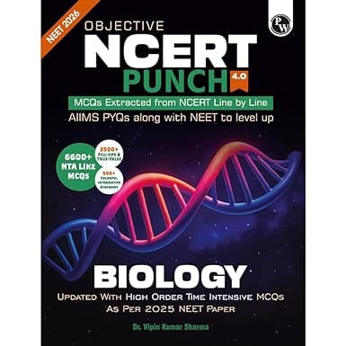 PW Biology Objective NCERT Punch 4.0 for NEET | Latest Edition