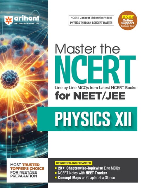 Arihant Master the NCERT Physics Class 12 NEET and JEE | Latest Edition