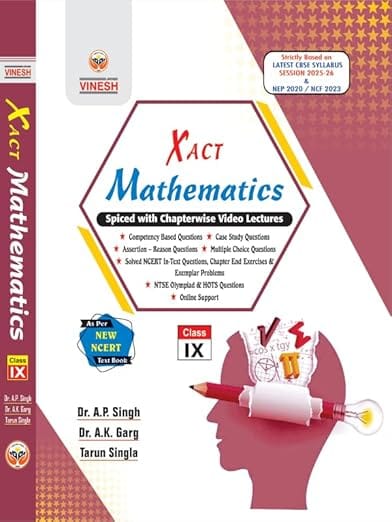 Xact Mathematics Class 9 by Dinesh and Co