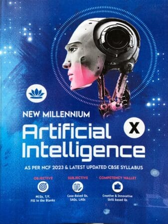Dinesh New Millennium Artificial Intelligence Class 10 | Latest Edition