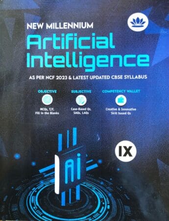 Dinesh New Millennium Artificial Intelligence Class 9 | Latest Edition