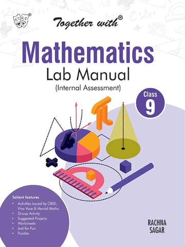 Class 9 Mathematics Together with Lab Manual | Rachna Sagar | Latest Edition