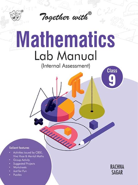 Class 9 Mathematics Together with Lab Manual | Rachna Sagar | Latest Edition