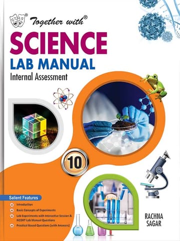 Class 10 Science Together with Lab Manual | Rachna Sagar | Latest Edition