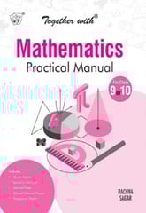 Class 10 Mathematics Together with Lab Manual | Rachna Sagar | Latest Edition