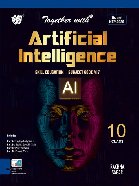 Class 10 Artificial Intelligence Together with Textbook | Rachna Sagar | Latest Edition