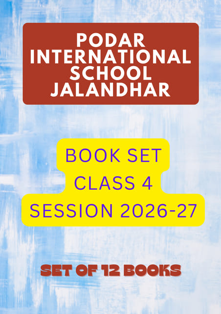 CLASS 4 BOOKSET PODAR INTERNATIONAL SCHOOL SESSION 2026-27