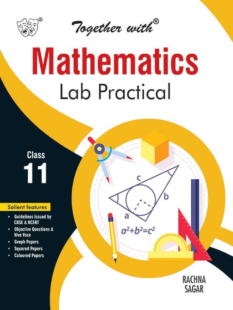 Class 11 Mathematics Together with Lab Practical | Rachna Sagar | Latest Edition