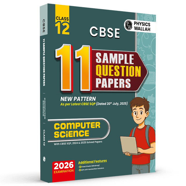 PW Cbse 11 Sample Questions Papers Computer Science Class 12 | Latest Edition