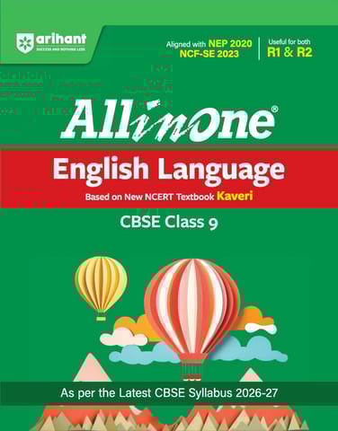 Class 9 English Language and Literature All in One | Arihant | Latest Edition