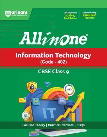 Class 9 Information Technology All in One | Arihant | Latest Edition