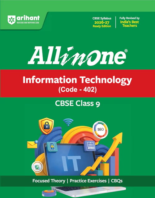 Class 9 Information Technology All in One | Arihant | Latest Edition