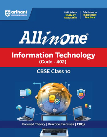 Class 10 Information Technology All in One | Arihant | Latest Edition