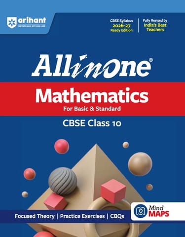 Class 10 Mathematics All in One | Arihant | Latest Edition
