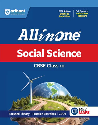 Class 10 Social Science All in One | Arihant | Latest Edition