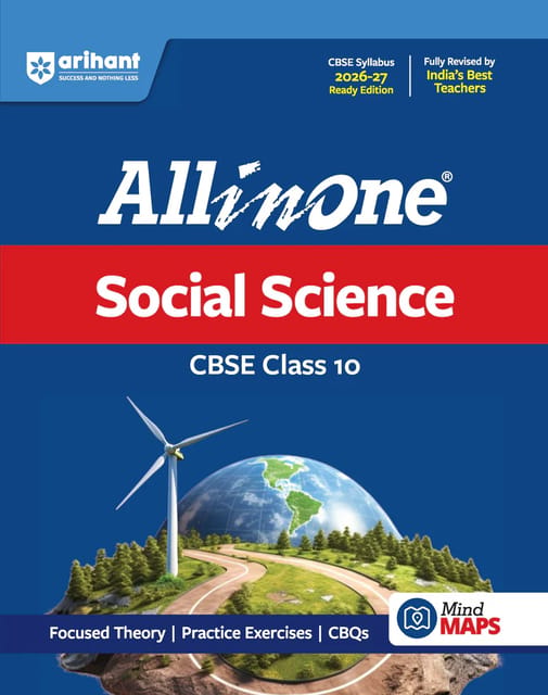 Class 10 Social Science All in One | Arihant | Latest Edition