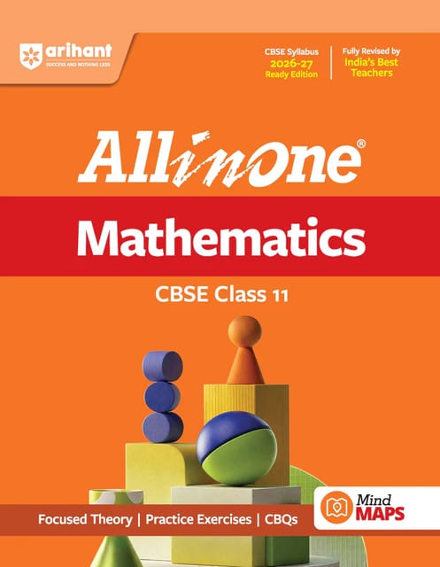 Class 11 Mathematics All in One | Arihant | Latest Edition