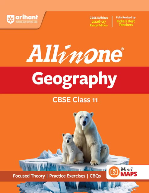 Class 11 Geography All in One | Arihant | Latest Edition