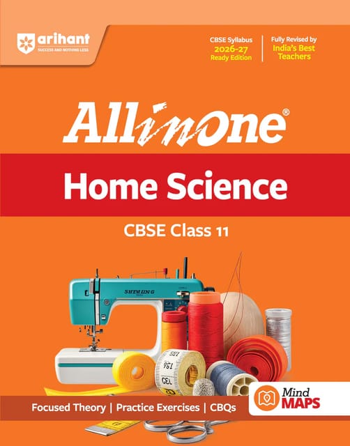 Class 11 Home Science All in One | Arihant | Latest Edition
