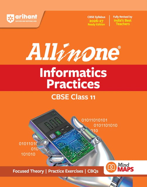 Class 11 Informatics Practices All in One | Arihant | Latest Edition