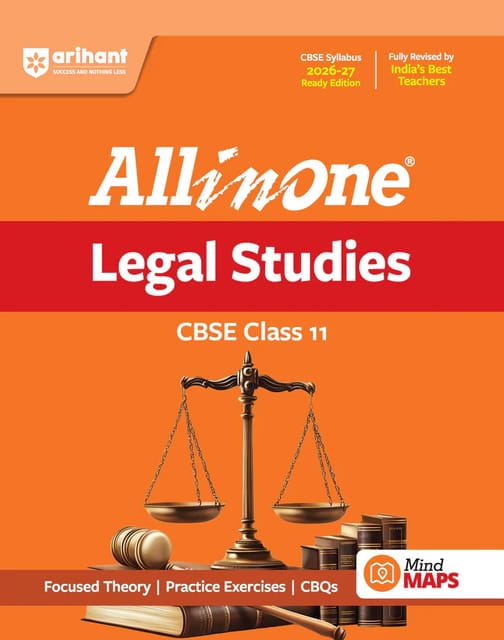 Class 11 Legal Studies All in One | Arihant | Latest Edition