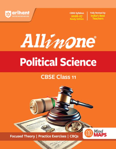 Class 11 Political Science All in One | Arihant | Latest Edition