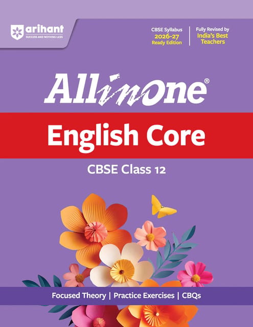 Class 12 English Core All in One | Arihant | Latest Edition