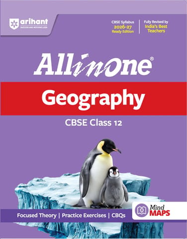 Class 12 Geography All in One | Arihant | Latest Edition