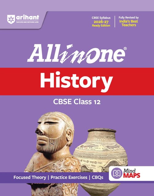 Class 12 History All in One | Arihant | Latest Edition