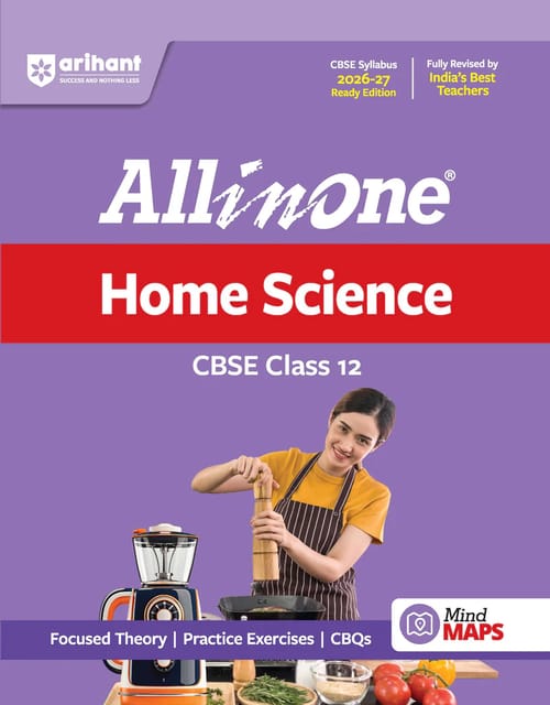Class 12 Home Science All in One | Arihant | Latest Edition