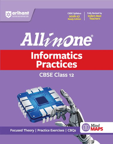 Class 12 Informatics Practices with Python Pandas All in One | Arihant | Latest Edition