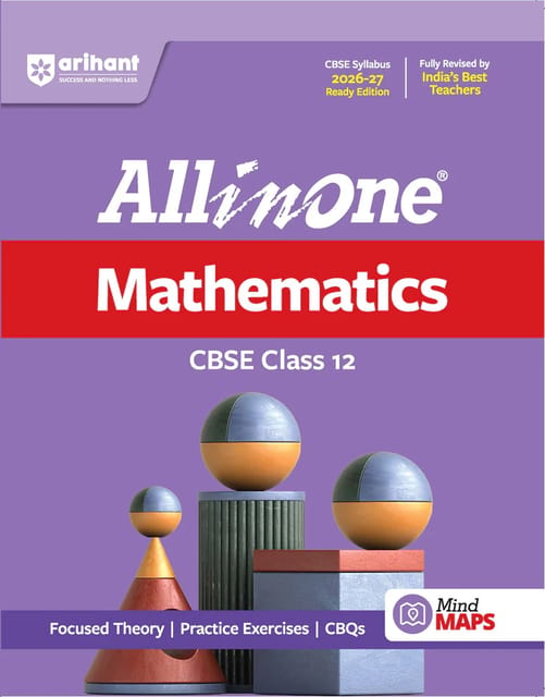 Class 12 Mathematics All in One | Arihant | Latest Edition