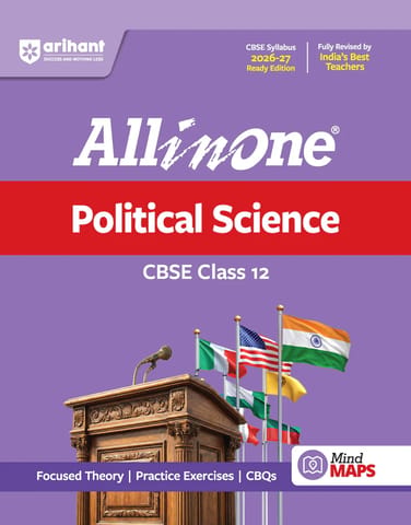 Class 12 Political Science All in One | Arihant | Latest Edition
