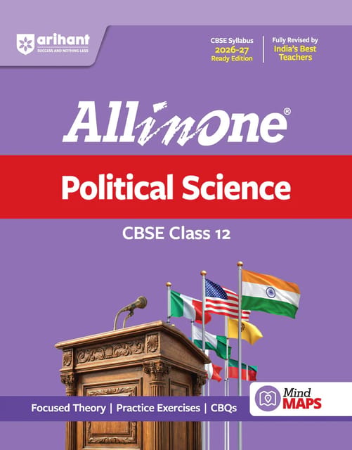 Class 12 Political Science All in One | Arihant | Latest Edition