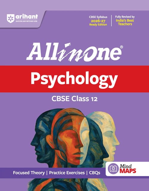 Class 12 Psychology All in One | Arihant | Latest Edition