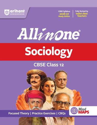 Class 12 Sociology Science All in One | Arihant | Latest Edition