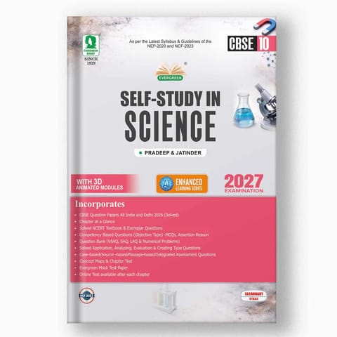 Self Study Science Class 10 | Evergreen | Latest Edition