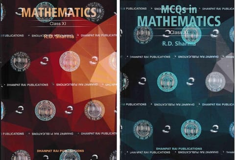 RD Sharma Class 11 Mathematics with MCQs | Dhanpat Rai | Latest Edition