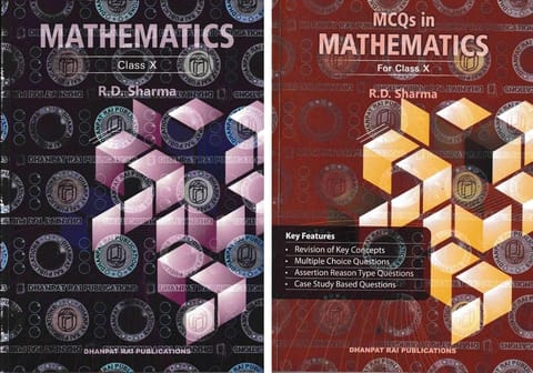 RD Sharma Class 10 Mathematics with MCQ | Dhanpat Rai | Latest Edition