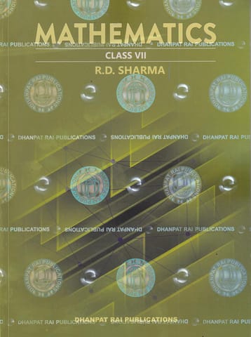 RD Sharma Class 7 Mathematics | Dhanpat Rai | Latest Edition