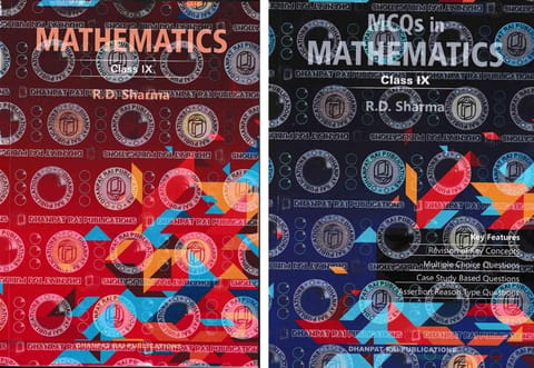RD Sharma Class 9 Mathematics with MCQs | Dhanpat Rai | Latest Edition