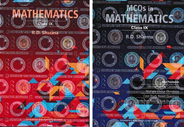 RD Sharma Class 9 Mathematics with MCQs | Dhanpat Rai | Latest Edition