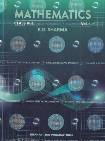 RD Sharma Class 8 Mathematics | Dhanpat Rai | Latest Edition