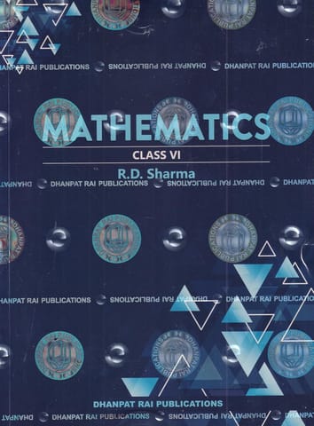 RD Sharma Class 6 Mathematics | Dhanpat Rai | Latest Edition