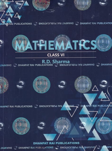 RD Sharma Class 6 Mathematics | Dhanpat Rai | Latest Edition