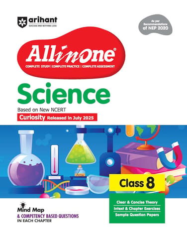 Class 8 Science All in One | Arihant | Latest Edition